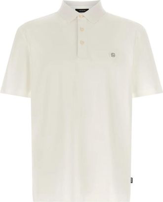 HUGO BOSS C-Parris 01 Poloshirt - Heren - Polos - Wit - XL - Katoen - Tops