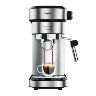 Cecotec Cecotec Cafetera Express Con Doble Salida Cafelizzia Steel. 1350w Brazo Portafiltro Con Dos Filtros Vaporizador Orientable 20 Bares De Presi&oacute;n