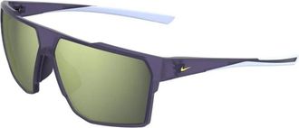 Nike Airlift Iq 7268X 573 Zonnebril - Heren - Zonnebrillen - Zwart - 62 MM - Accessoires