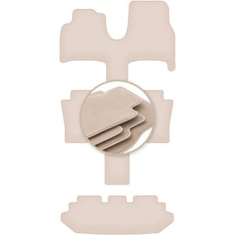 OEM Alfombrillas Premium Beige Para: Citro&euml;n C8 7 Plazas 2002-2014