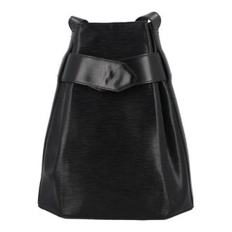 Louis Vuitton Pre-owned Bucket Bags, female, Black, Size: ONE SIZE Pre-owned Sac de Paul Bucket Bag