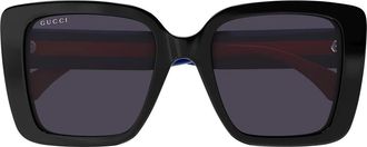 Gucci Sunglasses Gg1861 S 004 Black/Purple Women