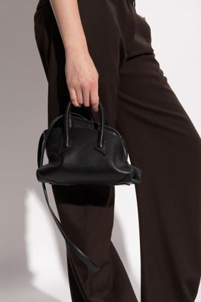 The Attico Handbag La Passeggiata Mini, Womens, Black