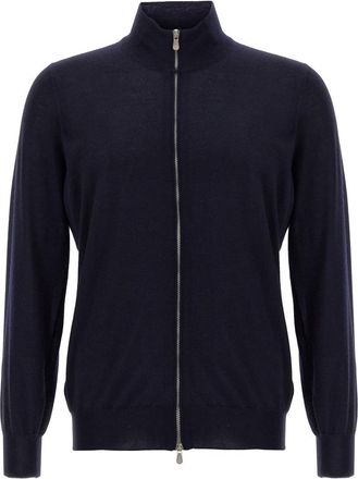 Brunello Cucinelli Silk Cashmere Cardigan