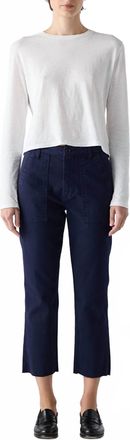 Amo Easy Army Trouser In Twilight