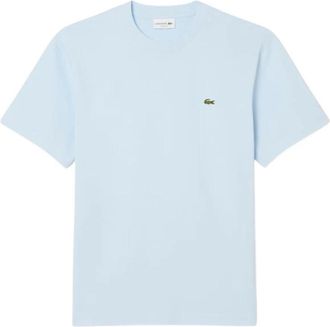 Lacoste T-shirt met klein logo - Heren - T-shirts - Blauw - 2XL - Tops