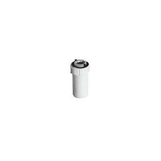 Ubbink Ubbink - 227530 - Conducto Pptl/pvc 80/125 Lg250mm - Blanco