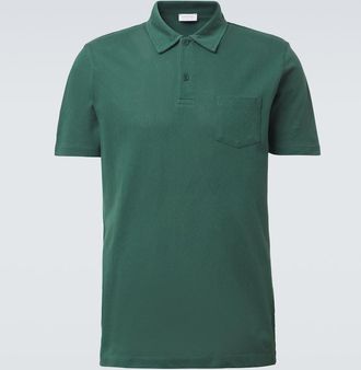 Sunspel Cotton polo shirt