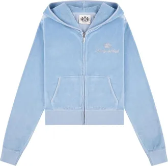Juicy Couture Mujer, Sudaderas, Azul, Talla: M