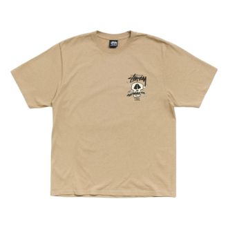 St&uuml;ssy Fresh Foils T-Shirt Rock 1905216-ROCK