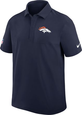 Nike Denver Broncos City Pride Sideline Nike Mens Dri-FIT NFL Polo in Blue | 03BD41S8W-GFF