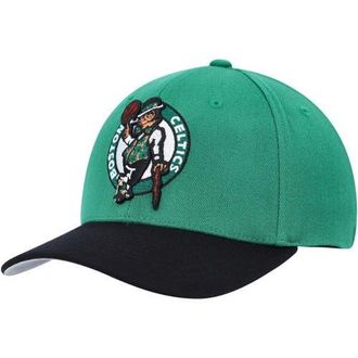 Mitchell & Ness Mens Mitchell & Ness Kelly Green/Black Boston Celtics MVP Team Two-Tone 2.0 Stretch-Snapback Hat at Nordstrom