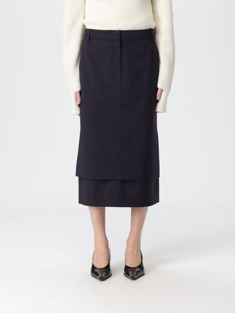 Tibi Skirt TIBI Woman color Navy