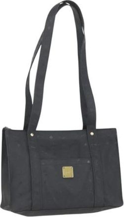 MCM Pre-owned Tote Bags, female, Black, Size: ONE SIZE Pre-owned Tote Bag