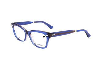 Calvin Klein Womens 52 mm Blue Eyeglasses CK23512-538-52