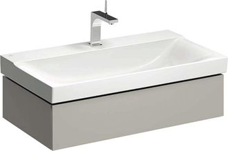 Keramag Geberit Xeno 2 Mueble Bajo Lavabo, 880x220x462mm, 1 Caj&oacute;n