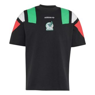 adidas Mexico EQT T-Shirt Asia Sizing Black KG2573