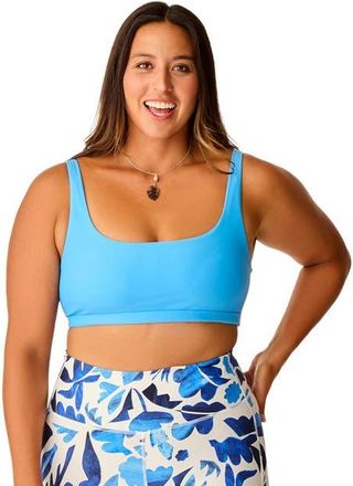 Carve Designs Korbyn Compression Top in Lagoon at Nordstrom, Size Medium Au