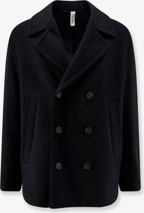 Hev&ograve; Peacoat Orno in misto lana vergine - HEVO - gender_Man