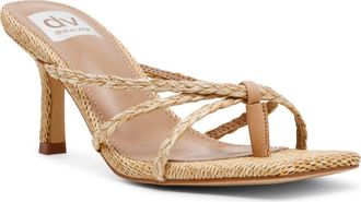 Dolce Vita Zini Thong Heel in Raffia at Nordstrom Rack, Size 6.5