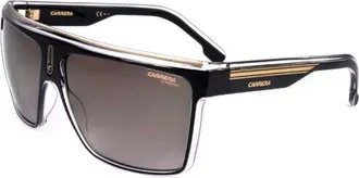 Carrera Brown Rectangular Mens Sunglasses CARRERA 22/N 2M2 63