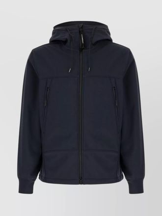 C.P. Company polyester hooded jacket