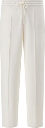 Boggi Milano fleece trousers - Neutrals