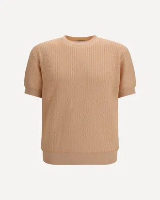 PIACENZA 1733 cotton and silk blend Sweater Male 46