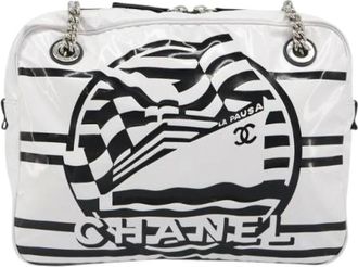 Chanel Borsa a spalla vintage Pre-owned - - Pre-owned - Donna - Bianco - ONE SIZE
