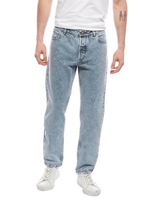 Brunello Cucinelli Stone Wash Traditional Fit Jean