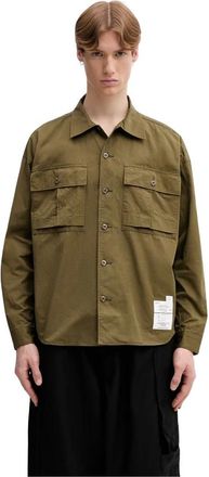 Neighborhood Hombre, Camisas, Verde, Talla: L