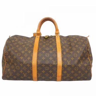 Louis Vuitton Brown Boston Bag (Pre-Owned)