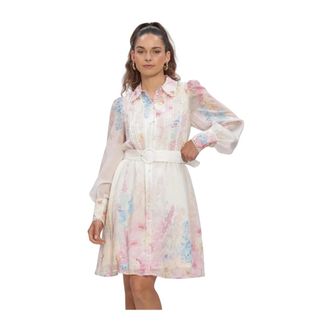 Y.A.S Y.a.s, Dames, Jurken, Veelkleurig, Maat: XL Leer