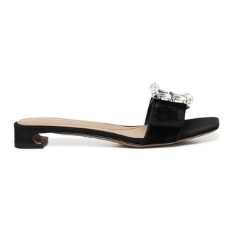Dolce & Gabbana Sliders, female, Black, 6 UK, Black Sandals for Women
