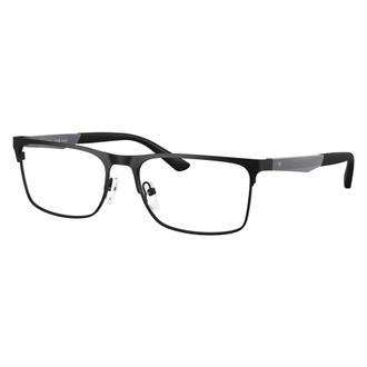 Emporio Armani Glasses, unisex, Black, Size: 54 MM Ea1183 3432 Optical Frame