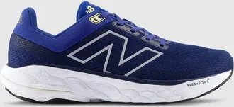 New Balance Mens Fresh Foam 860V14 Running Shoes In Blue Galaxy