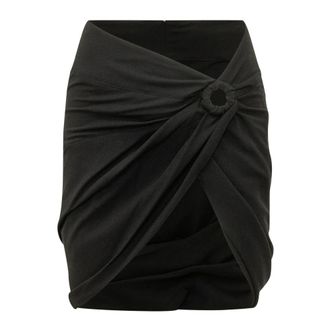 Isabel Marant Dames, Rokken, Zwart, Maat: S