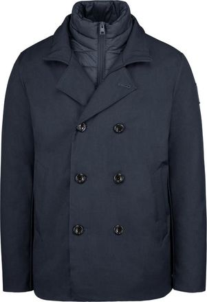 Bomboogie Giacca Doppiopetto Imbottita - - Coats - Uomo - Blu - L