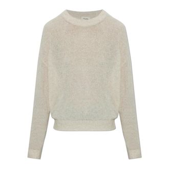 American Vintage Dames, Truien, Beige, Maat: S Katoen