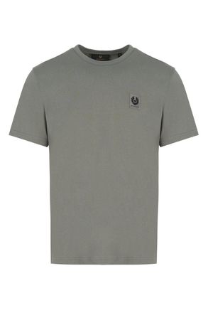 Belstaff PATCH LOGO T SHIRT Size: XXL, colour: GREY