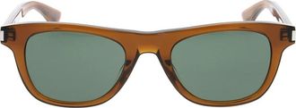 Saint Laurent Zonnebril - unisex - Zonnebrillen - Bruin - ONE Size - Accessoires