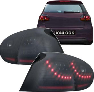 OEM L&aacute;mparas Led Moderna Para Vw Golf V 5 Del 2003 Al 2008 Estilo Urbano