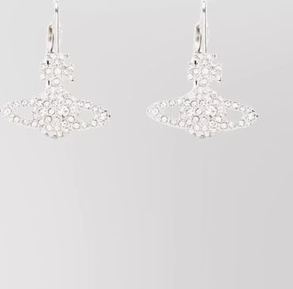 Vivienne Westwood drop crystal earrings orb grace