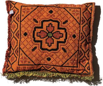Puebco Cojín indio, naranja