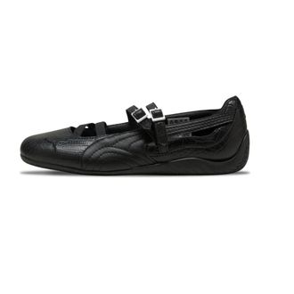 Puma Outdoor Shoes, female, Black, Size: 9 1/2 US Speedcat Ballet Croc