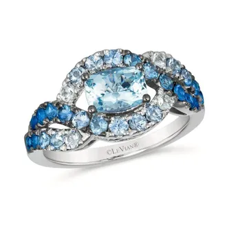 Le Vian Ladies Semi-Precious Cocktail Rings set in 14K Vanilla Gold TTAF 35