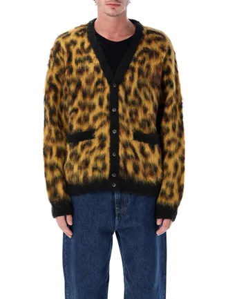 Obey Gehorchen Sweatern braun