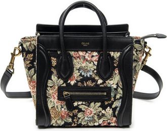 Celine Nano Luggage schoudertas