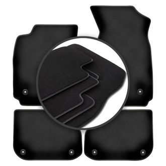 OEM Alfombrillas Premium Para Audi A4 B5 Sed&aacute;n, Familiar, Avant (1995-1999)