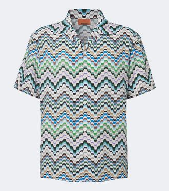 Missoni Zigzag bowling shirt